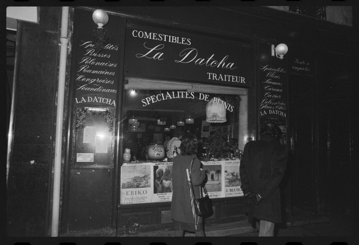 Chez le traiteur La Datcha