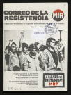 Correo de la resistencia - 1975
