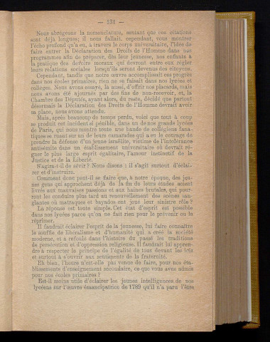 Mars 1902 - Bulletin officiel de la Ligue des Droits de l'Homme