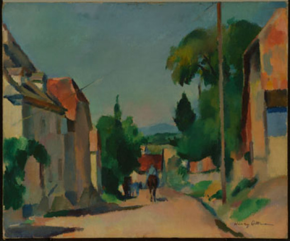 (Route de Reitzwiller à Dannemarie, Alsace)