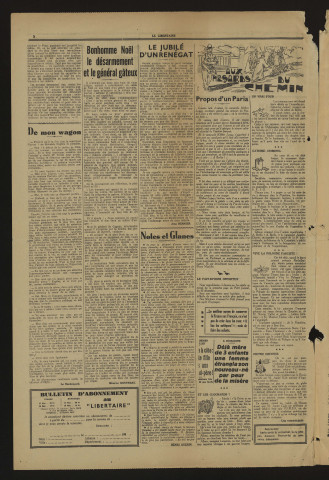 1937 - Le Libertaire