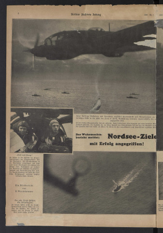 Année 1940 - Berliner illustrirte Zeitung