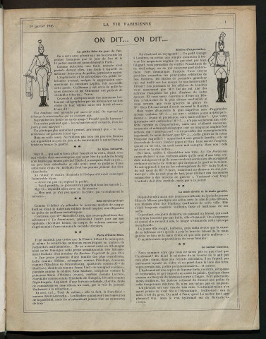 Année 1916 - La Vie parisienne