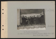 Le Crocq. Le théâtre aux armées : la scène et les artistes de la Comédie française (Bardet, Siblot, Kolb, Barral, G. Scott, Fabre, H. Mayer)