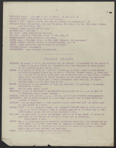 Gazette Chifflot - Année 1915 fascicule 6