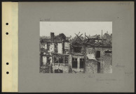 Arras. Rue ? Maisons bombardées