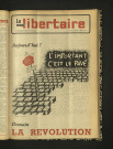 1969 - Le Monde libertaire
