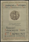 Français ! Souscrivez tous au 4ème emprunt de la défense nationale