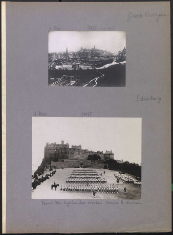 Edimbourg (Grande-Bretagne)