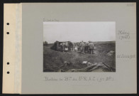 Méry (près). Position de batterie du 8e RAC (9e batterie)