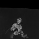 Johnny Hallyday en concert au Palais des sports