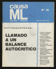 Causa ML - 1981