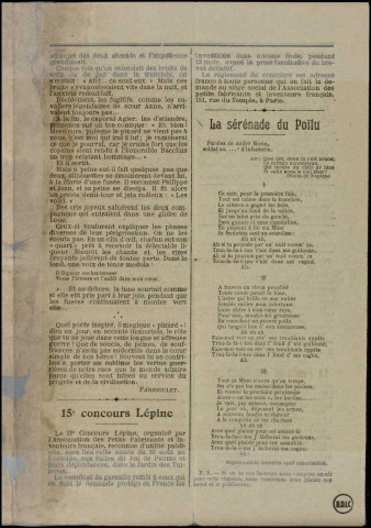 Le coin-coin (1917-1918 : n°s 2-4), Sous-Titre : revue des quatre coins du Front mensuelle, indépendante, Autre titre : La feuille de Jau-Dignac-Loirac : revue du Front mensuelle, indépendante