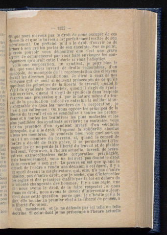 Septembre 1906 - Bulletin officiel de la Ligue des Droits de l'Homme