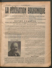 Novembre 1927 - La Fédération balkanique