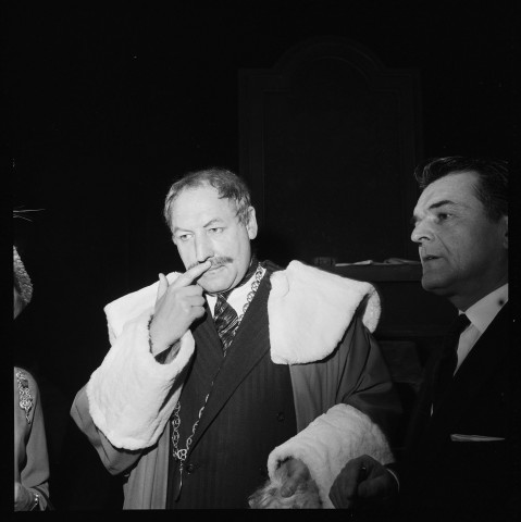 Au théâtre, Georges Wilson dans « Zoo ou l’Assassin philanthrope » de Vercors