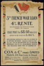 3rd French War Loan 4% Rente