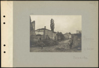 Bazien. Ruines du village