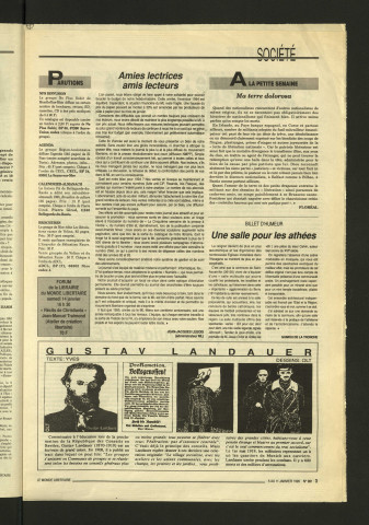 1995 - Le Monde libertaire