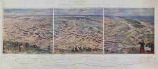 Panorama de la Bataille de la Marne du 5 au 12 septembre 1914