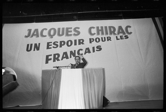 Campagne électorale de Jacques Chirac pour l'élection présidentielle de 1981