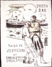 Décembre 1914. Raids de Zeppelins et enrôlement (1914-1918)