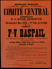 Circonscrpition de Marseille : F.-V. Raspail