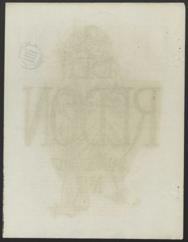 Gazette de l'atelier Redon - Année 1917 fascicule 3.5 - 4.3