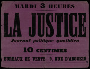 La Justice Journal politique