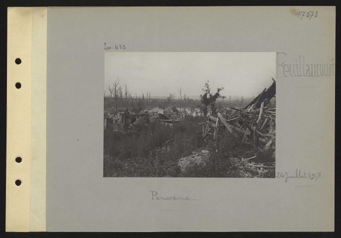 Feuillancourt. Panorama
