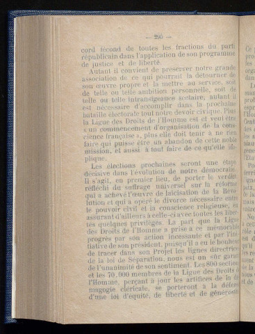 Mars 1906 - Bulletin officiel de la Ligue des Droits de l'Homme