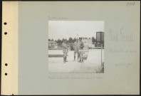 Mont Frenet (près et au nord-est de Cuperly). Hôpital d'évacuation d'armée. Un coin de l'hôpital