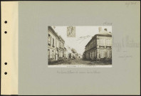 Anizy-le-Château. Rue Carrier-Belleuse et maison Carrier-Belleuse