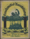 Ersatzmittel-Austellung : Wien, 1918, Prater, Kaisergarten, Mai-August