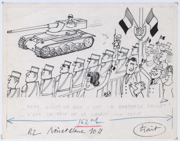 Papa, qu'est-ce que c'est le 14 juillet ?