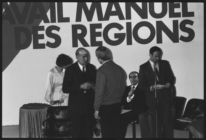 Discours de Valéry Giscard d'Estaing lors de la cinquième édition du le Semaine du travail manuel