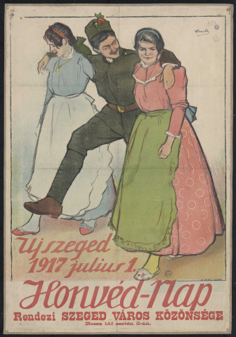 Honvéd-Nap : rendezi szeged város közönsége