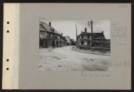 Tracy-le-Mont. Rue du jeu d'arc