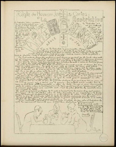 Le mouchoir : n° 50, Sous-Titre : Organe du péril (Ah! Rions)