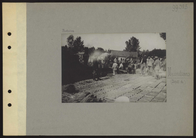 S.l. Dépôt de munitions