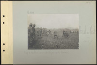 Breuil-sur-Vesle. Camp de tirailleurs annamites. Les jeux après l'exercice