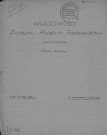 Wiadomosci Zwiazku Polskich Federalistow (1952 ; n°11-12)  Sous-Titre : Biuletyn wewnetrzny Okregu Kontynentalnego  Autre titre : Informations de l'Union des Fédéralistes Polonais