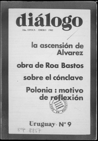 Diálogo (1982 : n° 9-10)