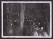 Sibérie. Sur le vapeur Nicolas. Voyageurs de troisème classe