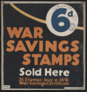 War saving stamps sold here