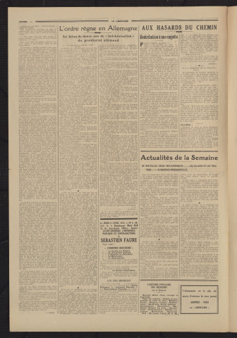 1933 - Le Libertaire