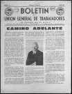 Boletín de la Unión general de trabajadores de España en exilio (1961 ; n° 195-206). Autre titre : Suite de : Boletín de la Unión general de trabajadores de España en Francia y su imperio