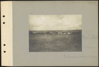 Ménil-sur-Belvitte. Panorama ; champ de bataille du 25 août 1914