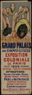 Grand Palais des Champs-Elysées Exposition coloniale de Paris