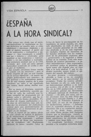 Presencia (1966 : n° 5-6). Sous-Titre : Tribuna libertaria. Autre titre : Présence : tribune libertaire